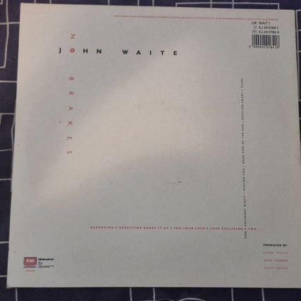 John Waite – No Brakes (WAIT1) 1984 (LP)
