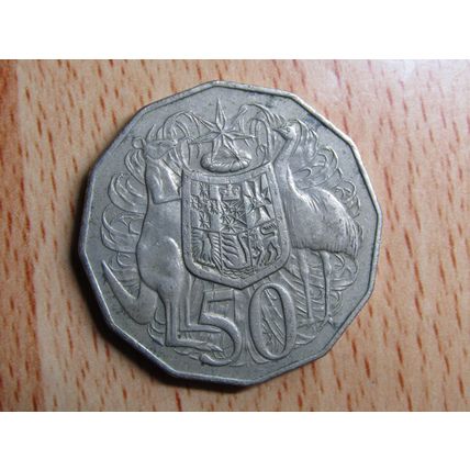 Australia 1981 50 Cents Coin