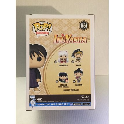 NEW Anime PX Previews Exclusive InuYasha Miroku Pop Figure #1594