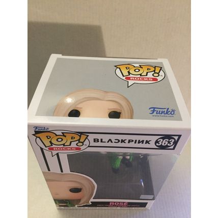 NEW Black Pink Rose' Funko Pop Figure #363