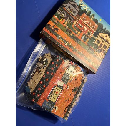 Charles Wysocki 'We Love America" Puzzle 1000pcs,*
