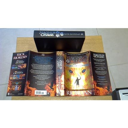 Magnus Chase and the Sword of Summer. Rick Riordan (First Edition Hardback) 2015