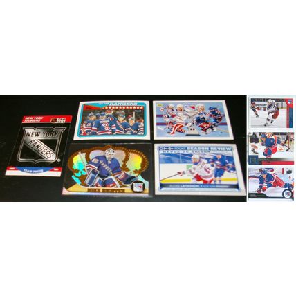 New York Rangers NY 158x hockey card lot