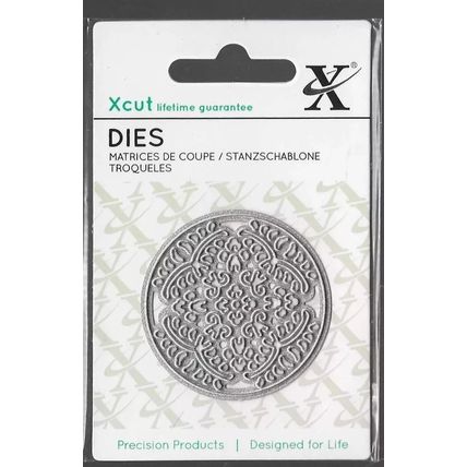 Xcut. Floral Topper Die. Die Cutting Cardmaking Scrapbooking Crafts