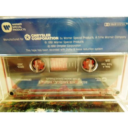 Chrysler Corp. Rediscover America Cassettes 1492-1992 Vol 1 & 2