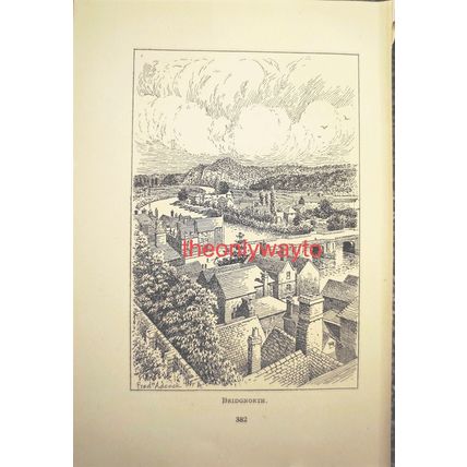 Bridgenorth, Shropshire, Small Book Illustration (Print), c 1900