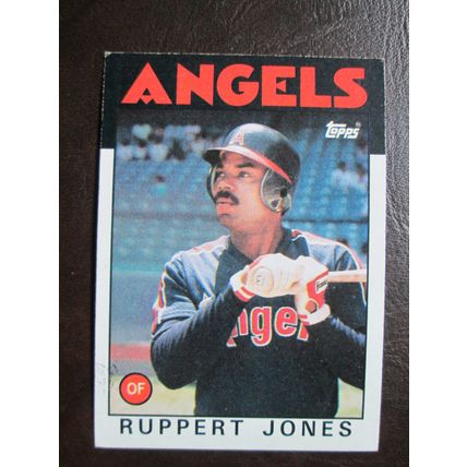 Three (3) Ruppert Jones Baseball Cards - See Pictures and Description Below