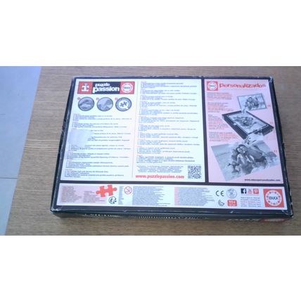 ZEBRAS Jigsaw Puzzle (500 Piece) Educa (2016)