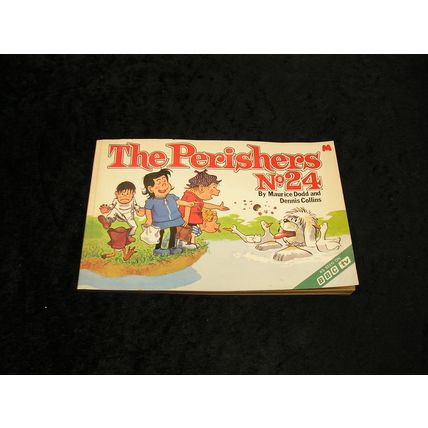 The Perishers No.24 By Maurice Dodd & Dennis Collins