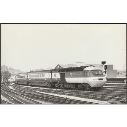British Rail HST at Bristol Temple Meads, 1985 - J Davenport Photograph