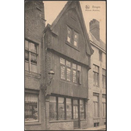 Maison Memling, Bruges, c.1920 - Thill CPA