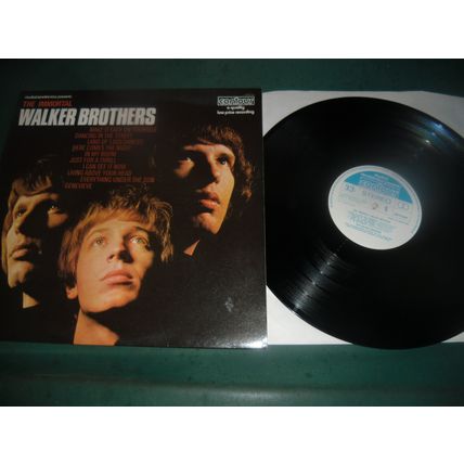 THE WALKER BROTHERS LP - THE IMMORTAL WALKER BROTHERS