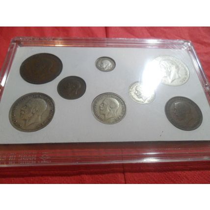 1936 George V coin set.