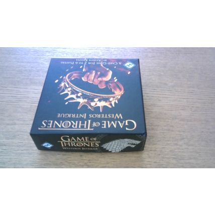 GAME OF THRONES: WESTEROS INTRIGUE Card Game