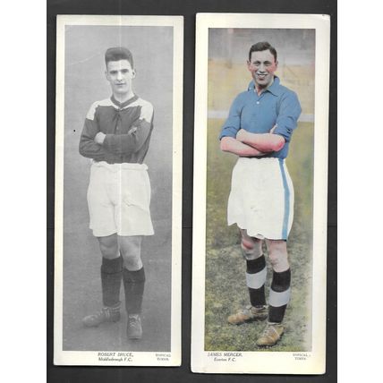 TOPICAL TIMES - Panel Portraits - 24 Cards (Mixed B/W & Coloured) - Good.