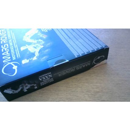 MARS ROVER - Motorised Metal Construction Kit (NEW & SEALED)