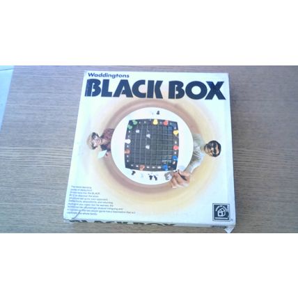 Waddington's BLACK BOX - Vintage 1977