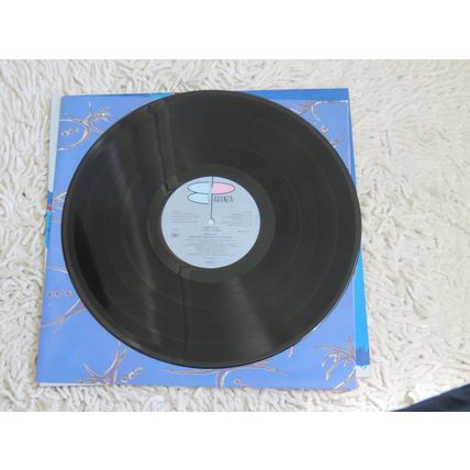 ROBERT PLANT, SHAKEN N STIRRED VINYL LP.