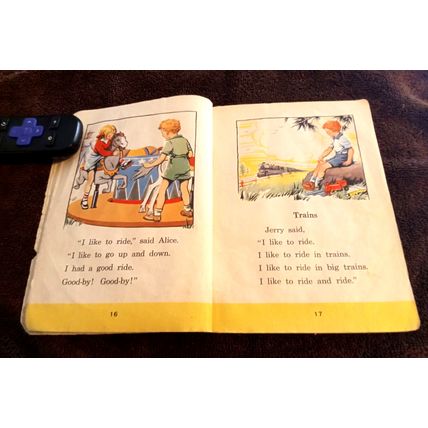 Rides And Slides By Mabel O'Donnell & Alice Carey 1941 Paperback Good Shape