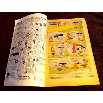 Bronze Age Harvey Comics Vol 1 # 33 Little Audrey TV Fun time 4.5 VG+ 1971