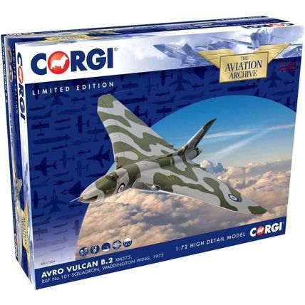 AVRO VULCAN B.MK 2 RAF NO.101 SQN XM575 ENGLAND 1975 - CORGI AA27204 1/72