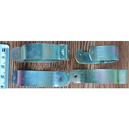 Capacitor Clamp 37mm dia 13mm high 2 off