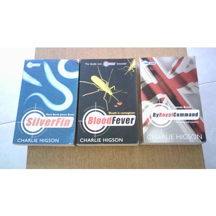 Young Bond - 3 x James Bond Novels Bundle (Paperbacks)