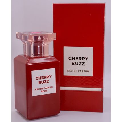 Cherry Buzz Eau de Parfum 80ml Fragrance World