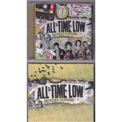 All Time Low : Nothing Personal. (2009) CD album.