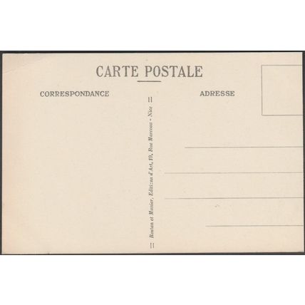 Vue Générale et Cap Martin, Monaco, c.1920s - Rostan & Munier CPA RM1223