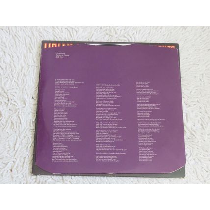 URIAH HEEP, RETURN TO FANTASY GATEFOLD VINYL LP. WITH TOUR SLIP AND TICKET .