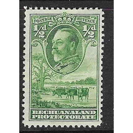 BECHUANALAND 1932 GV 1/2d MINT HINGED SG99