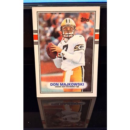 DON MAJKOWSKI 1989 TOPPS FOOTBALL CARD #373