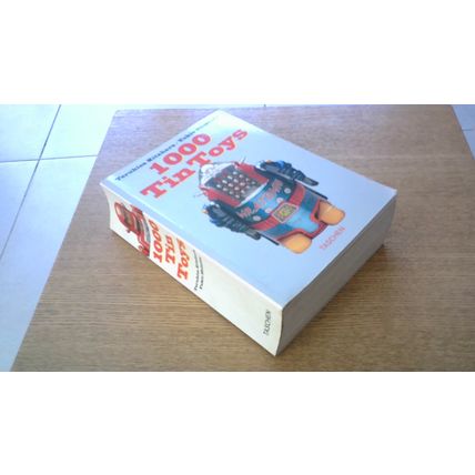 1000 TIN TOYS. Teruhisa Kitahara & Yukio Shimizu (Paperback) Taschen