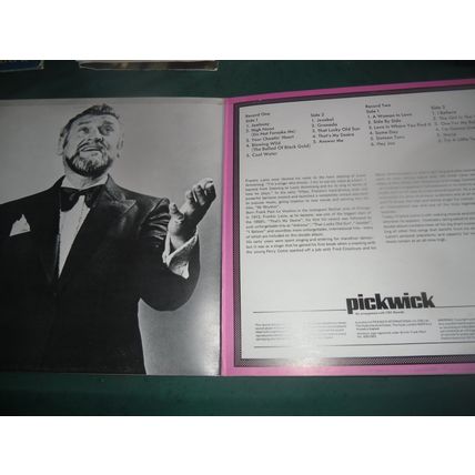 FRANKIE LAINE COMPILATION DOUBLE LP - THE FRANKIE LAINE COLLECTION