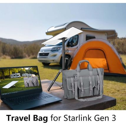 Starlink Gen 3 Case, Starlink Case for Gen 3 Dish, Ethernet Cable, Router, Power
