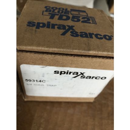 NEW 3/4" SPIRAX SARCO TD52L,B.M.39314C THERMO DYNAMIC STEAM TRAP COOL BLUE,EN,AA