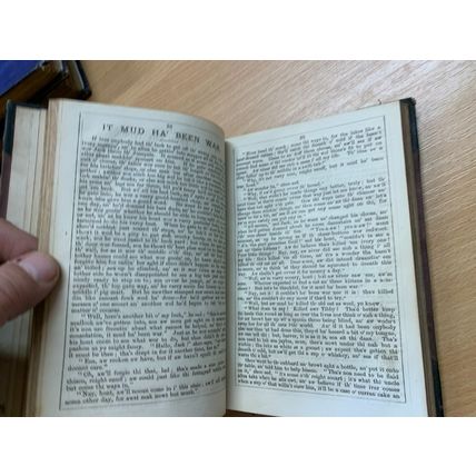 RARE* 1866 TOMMY TODDLE'S COMIC ALMENAC ILLUSTRATED SMALL HARDBACK BOOK (P3)
