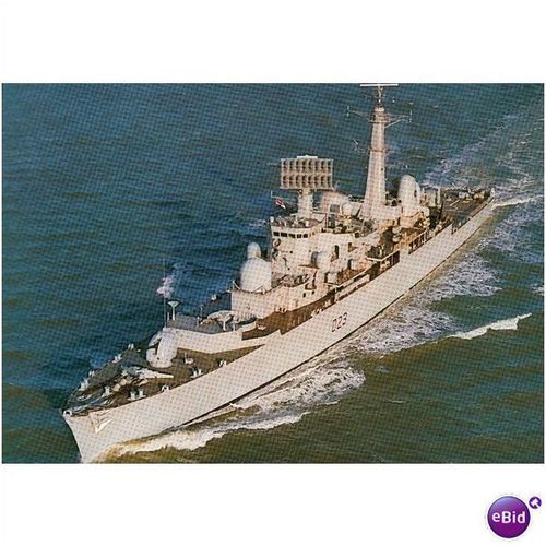 GB Postcard - HMS Bristol. D 23