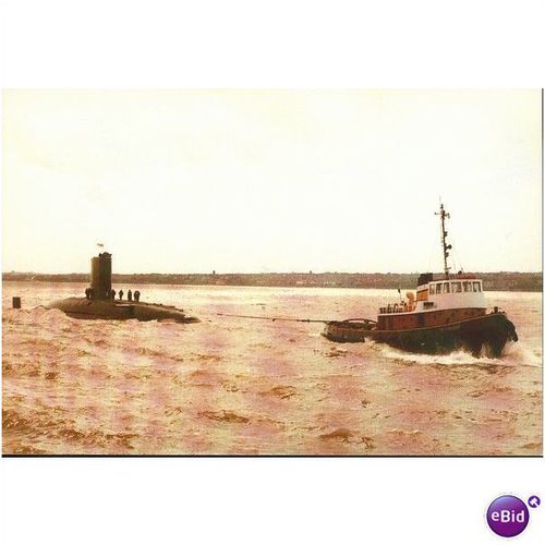 GB Postcard 1987 - M.T. Trafalgar