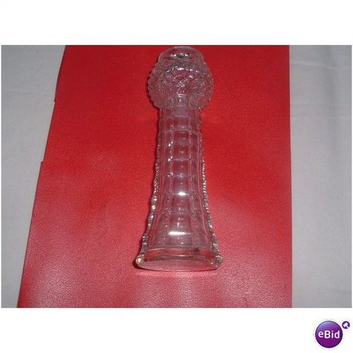VASE / SHAPED VICTORIAN GLASS / (03/02) # # #