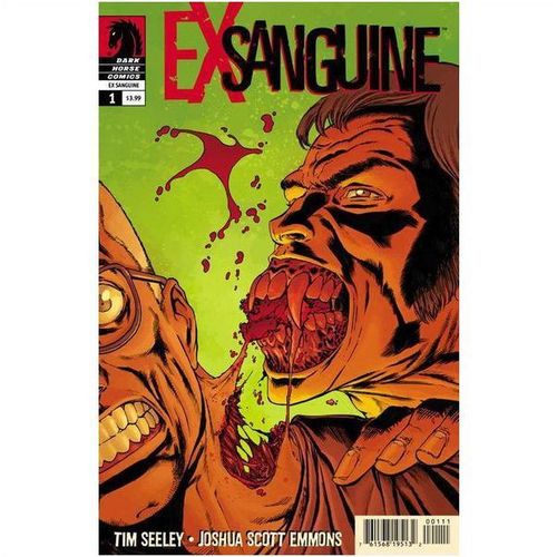 Ex Sanguine (2012) #1 Dark Horse Comics TIM SEELEY "The Hollow Man"