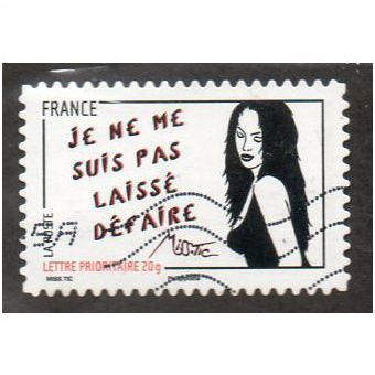 FRA 2011 (58c) 'MISS TIC -JE NE ME SUIS PAS ' FINE USED (EBID11201)