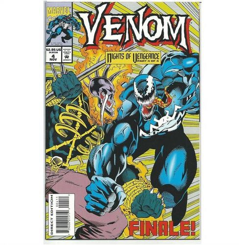 VENOM : NIGHTS OF VENGEANCE # 4 (1994)