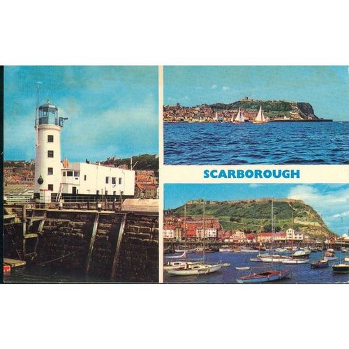Scarborough, Yorkshire - Multi-View 1977 - Dennis Productions S.0232 (67)