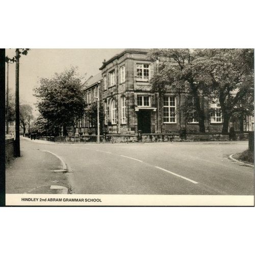 Hindley, Lancashire - 2nd Abram Grammar School
