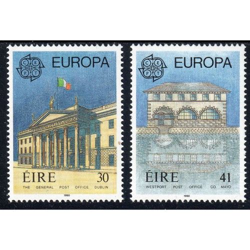 1990 Ireland Sg776 - Sg777 EUROPA SET MNH UN MOUNTED MINT (E25)