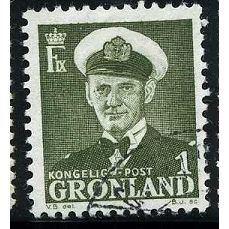 1950 Michel 28 - fine used (o)