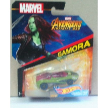 HOT WHEELS 'AVENGERS INFINITY WAR ' GAMORA car