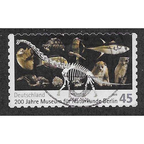 GER 2010 €0.45 (S/A) 'NATURAL HISTORY MUSEUM, BERLIN' FINE USED (EBID60-345)